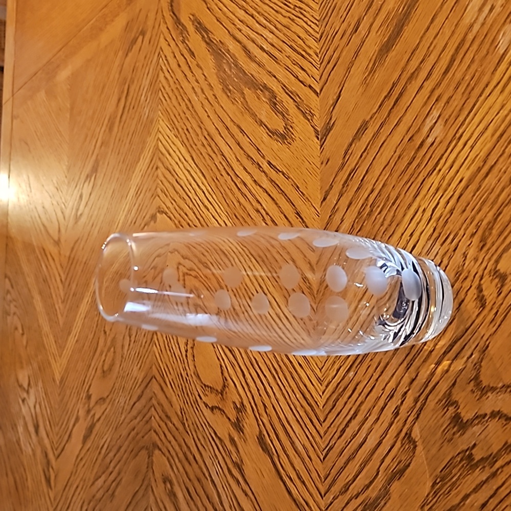 Mikasa 7"  Bud Vase New